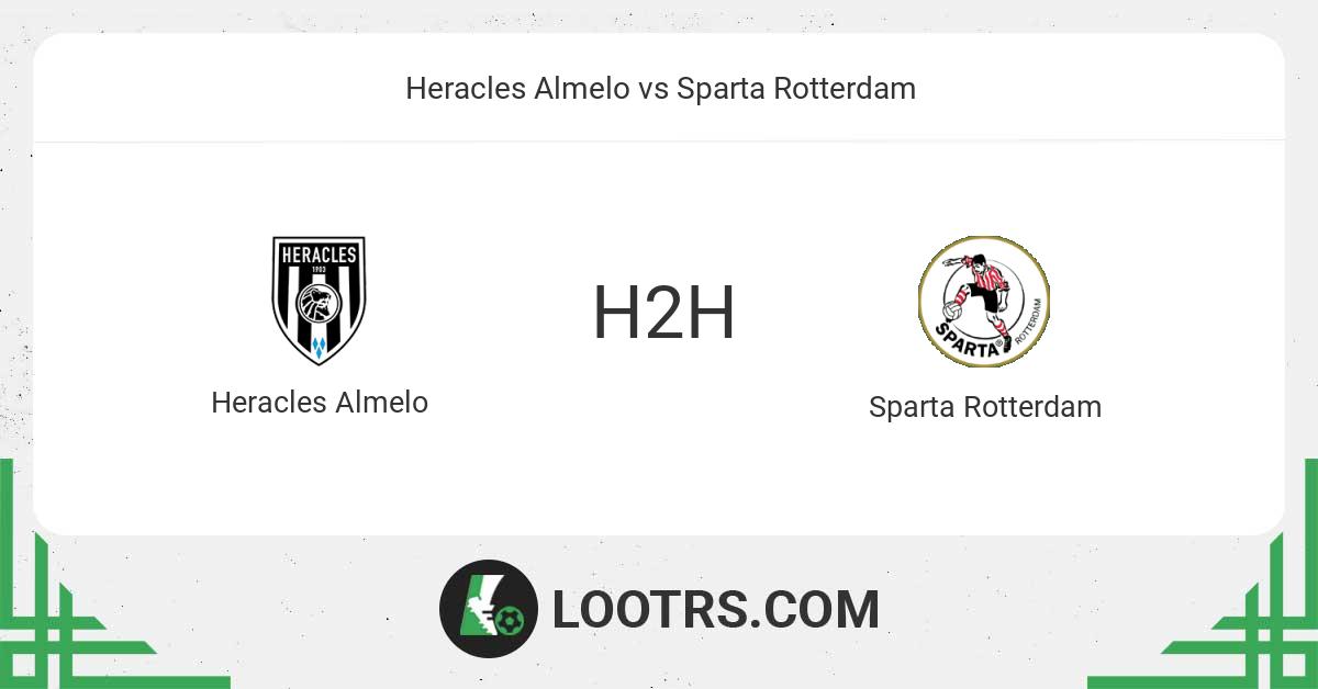 FC Heracles Almelo vs Sparta Rotterdam Prediction, betting tips and H2H