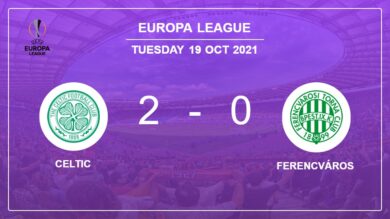 Europa League: Celtic conquers Ferencváros 2-0 on Tuesday