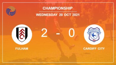 Fulham 2-0 Cardiff City: A surprise win against Cardiff City