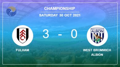 Championship: Fulham demolishes West Bromwich Albion with 3 goals from A. Mitrovic