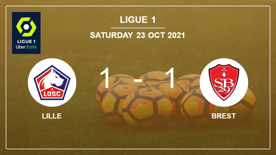 Lille-vs-Brest-1-1-Ligue-1