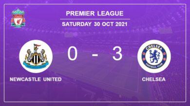 Premier League: Chelsea tops Newcastle United 3-0