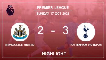 Premier League: Tottenham Hotspur beats Newcastle United 3-2