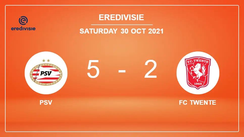 PSV-vs-FC-Twente-5-2-Eredivisie