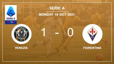 Venezia 1-0 Fiorentina: overcomes 1-0 with a goal scored by M. Aramu