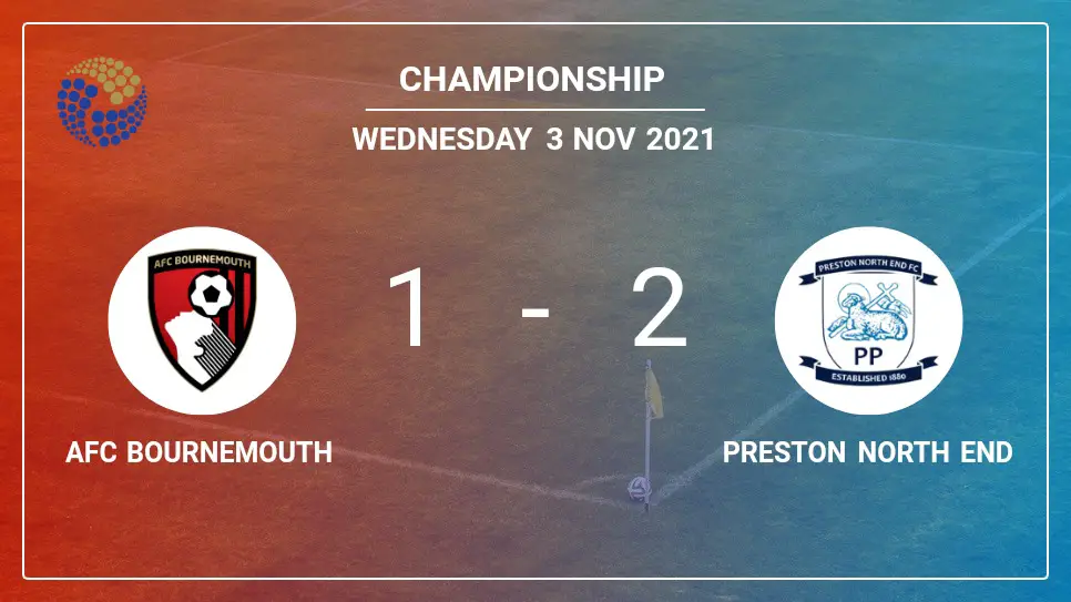 AFC-Bournemouth-vs-Preston-North-End-1-2-Championship