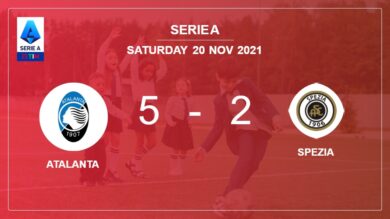 Serie A: Atalanta crushes Spezia 5-2 with a superb performance