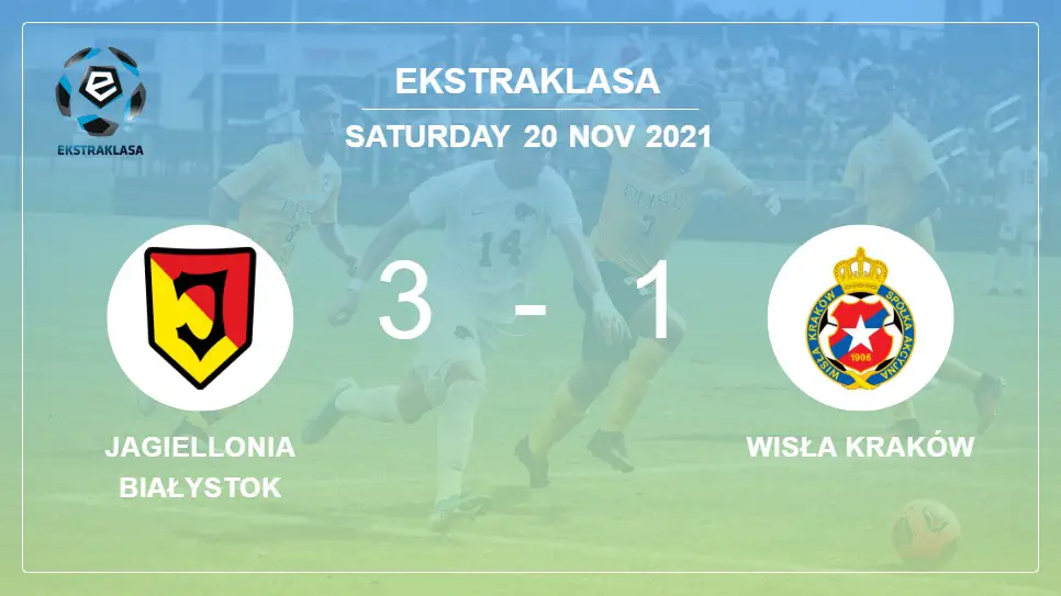 Jagiellonia-Białystok-vs-Wisła-Kraków-3-1-Ekstraklasa