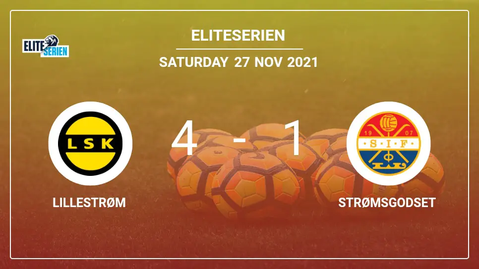 Lillestrøm-vs-Strømsgodset-4-1-Eliteserien