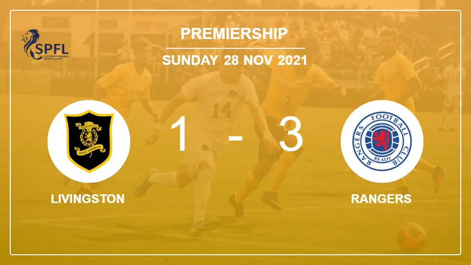 Livingston-vs-Rangers-1-3-Premiership