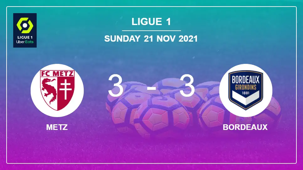 Metz-vs-Bordeaux-3-3-Ligue-1