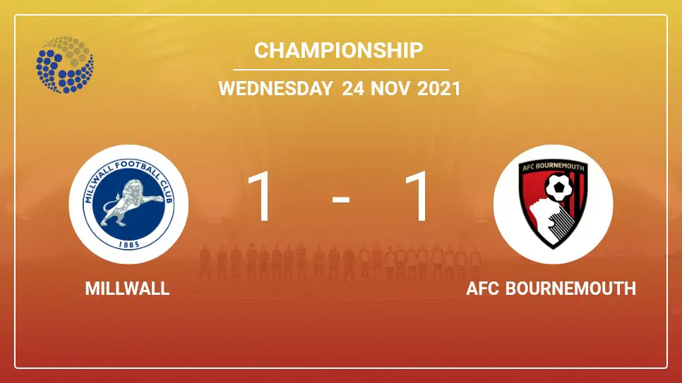 Millwall-vs-AFC-Bournemouth-1-1-Championship