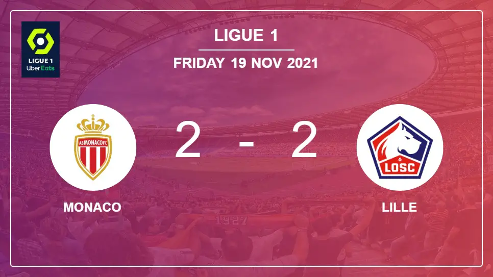 Monaco-vs-Lille-2-2-Ligue-1