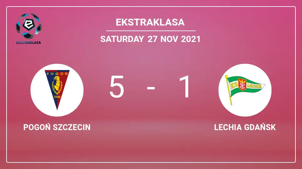 Pogoń-Szczecin-vs-Lechia-Gdańsk-5-1-Ekstraklasa