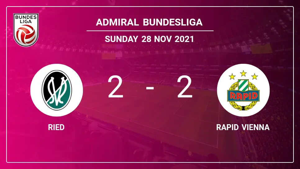 Ried-vs-Rapid-Vienna-2-2-Admiral-Bundesliga