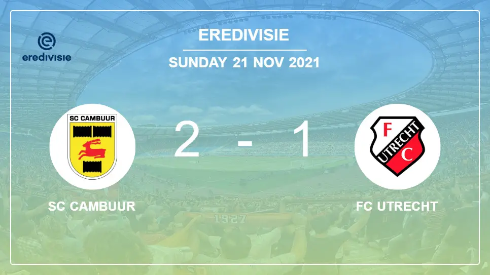 SC-Cambuur-vs-FC-Utrecht-2-1-Eredivisie