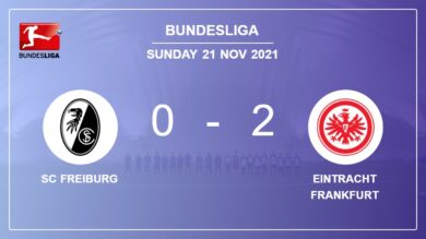 Eintracht Frankfurt 2:0 SC Freiburg: Ein Überraschungssieg gegen den SC Freiburg