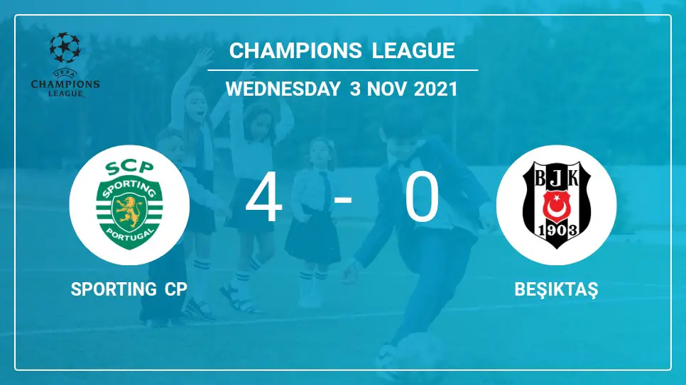Sporting-CP-vs-Beşiktaş-4-0-Champions-League