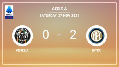Inter 2-0 Venezia: vittoria a sorpresa contro il Venezia