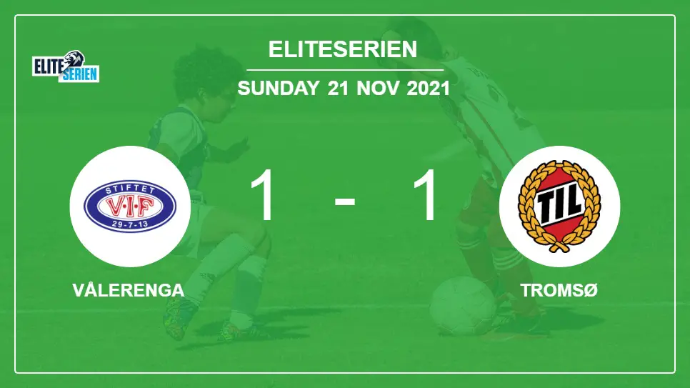 Vålerenga-vs-Tromsø-1-1-Eliteserien