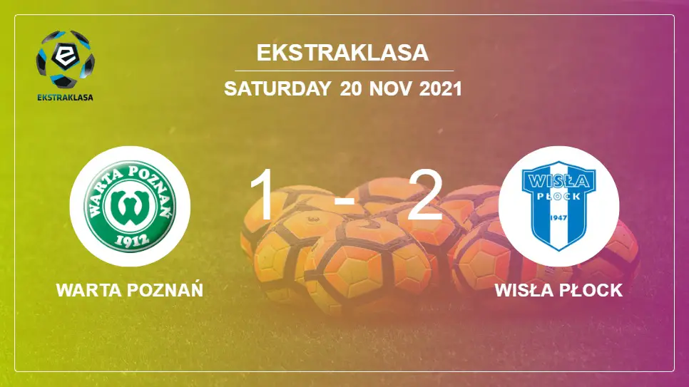 Warta-Poznań-vs-Wisła-Płock-1-2-Ekstraklasa