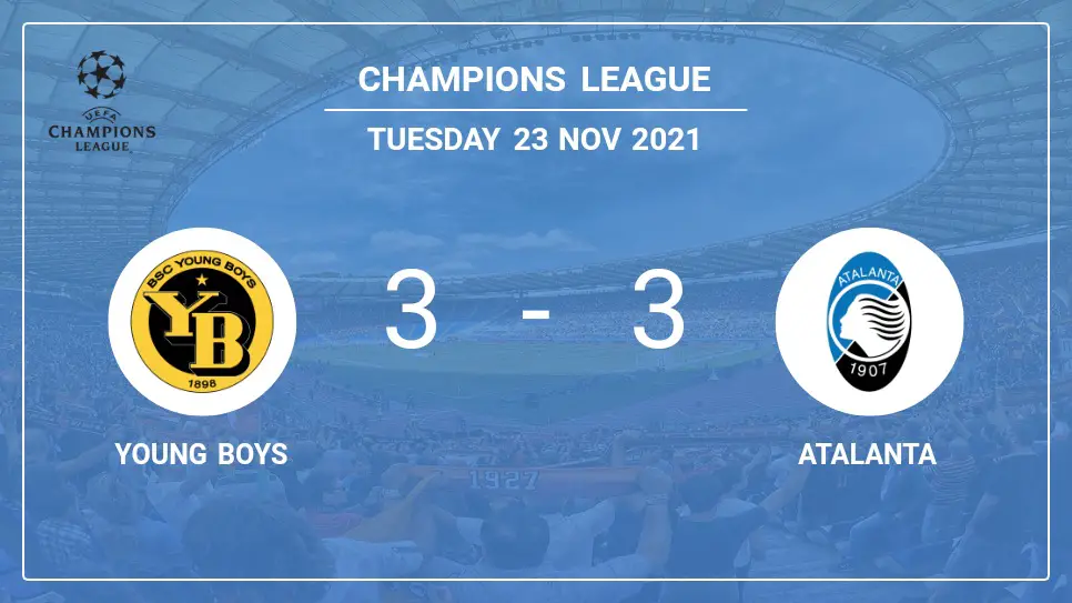 Young-Boys-vs-Atalanta-3-3-Champions-League