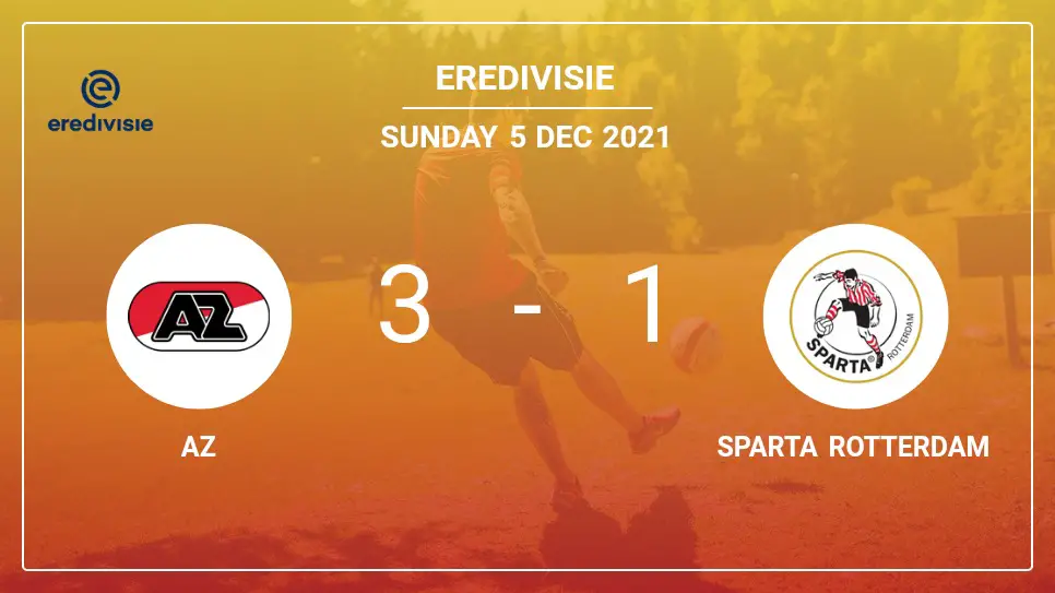 AZ-vs-Sparta-Rotterdam-3-1-Eredivisie