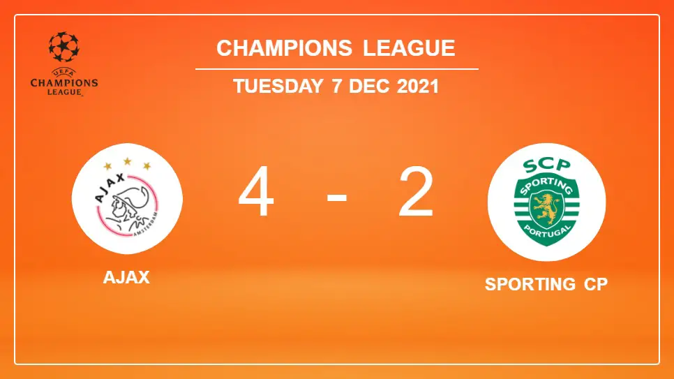 Ajax-vs-Sporting-CP-4-2-Champions-League