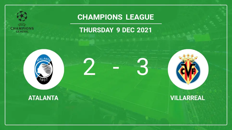Atalanta-vs-Villarreal-2-3-Champions-League