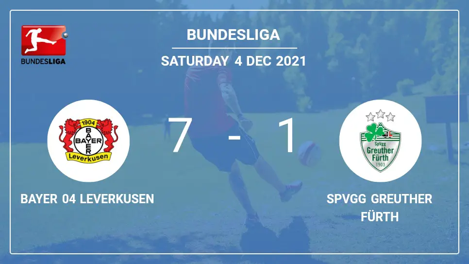 Bayer-04-Leverkusen-vs-SpVgg-Greuther-Fürth-7-1-Bundesliga