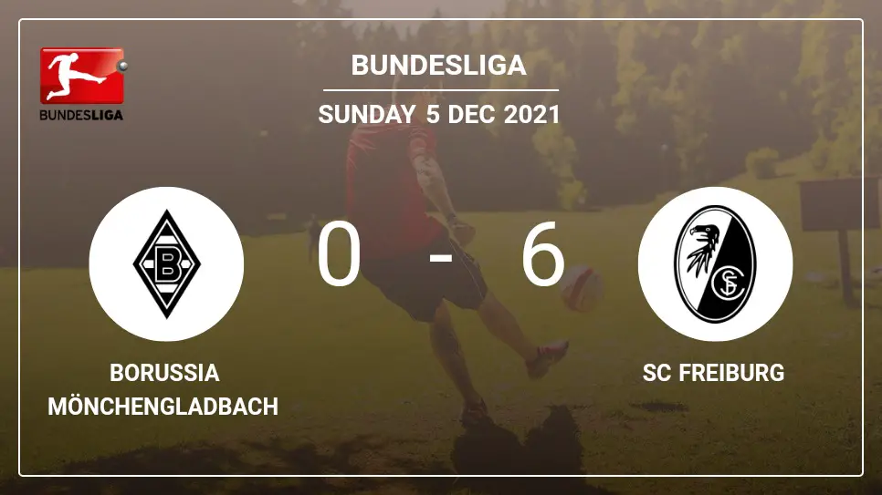 Borussia-Mönchengladbach-vs-SC-Freiburg-0-6-Bundesliga