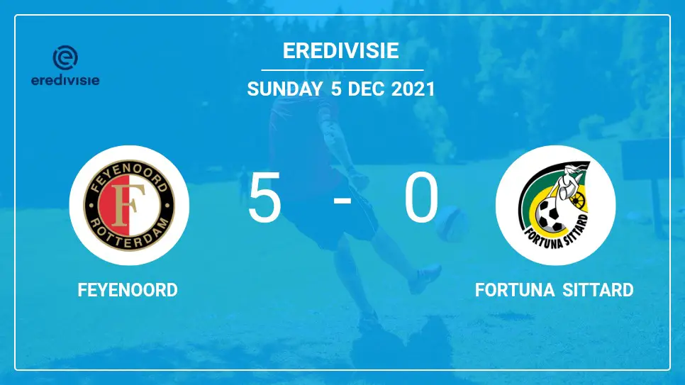 Feyenoord-vs-Fortuna-Sittard-5-0-Eredivisie