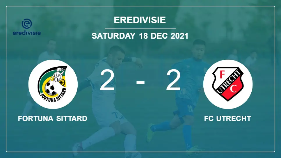 Fortuna-Sittard-vs-FC-Utrecht-2-2-Eredivisie