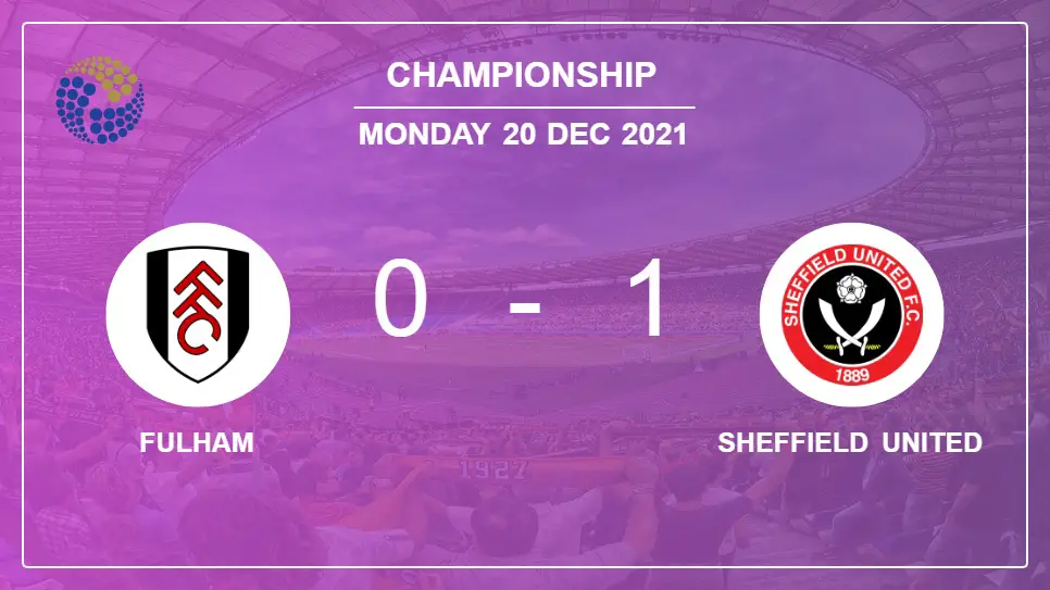 Fulham-vs-Sheffield-United-0-1-Championship