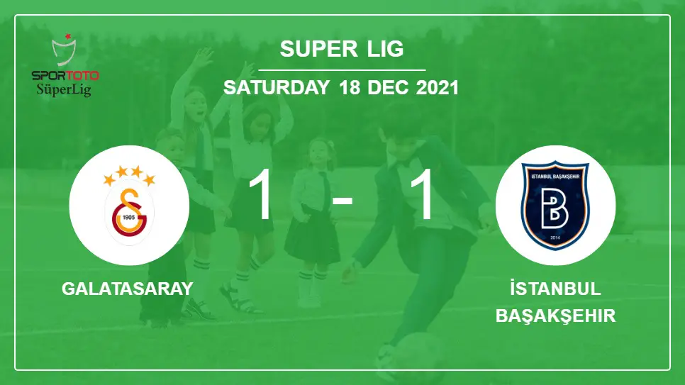 Galatasaray-vs-İstanbul-Başakşehir-1-1-Super-Lig