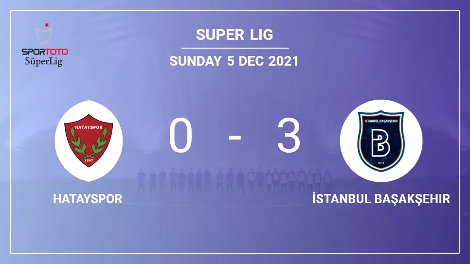 Hatayspor-vs-İstanbul-Başakşehir-0-3-Super-Lig