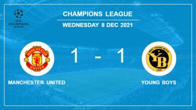Manchester United 1-1 Young Boys: Draw on Wednesday