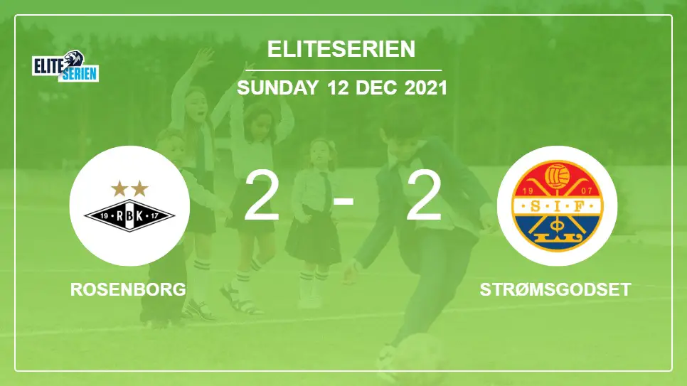 Rosenborg-vs-Strømsgodset-2-2-Eliteserien
