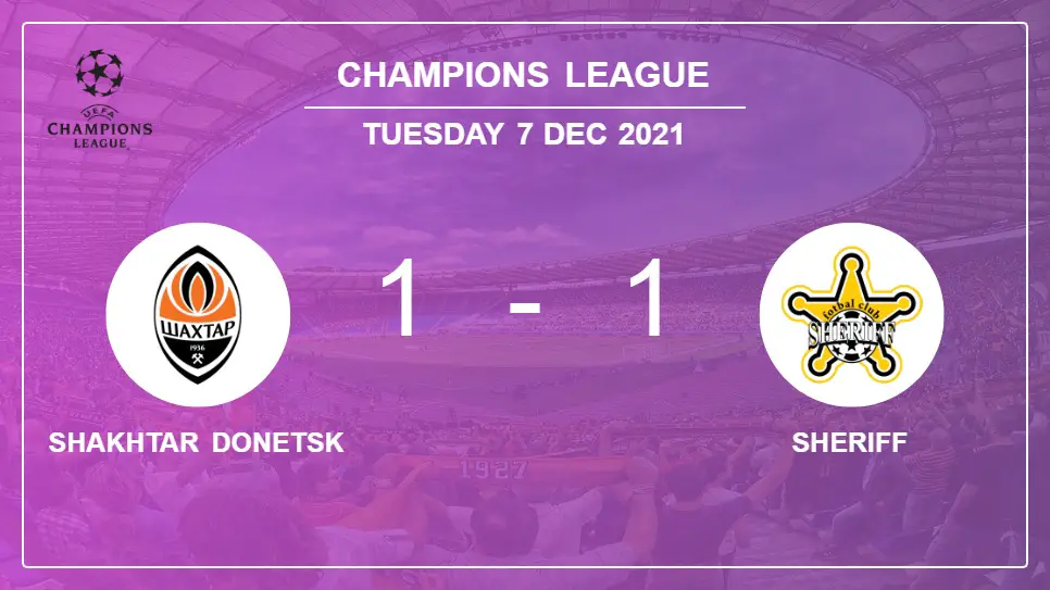 Shakhtar-Donetsk-vs-Sheriff-1-1-Champions-League