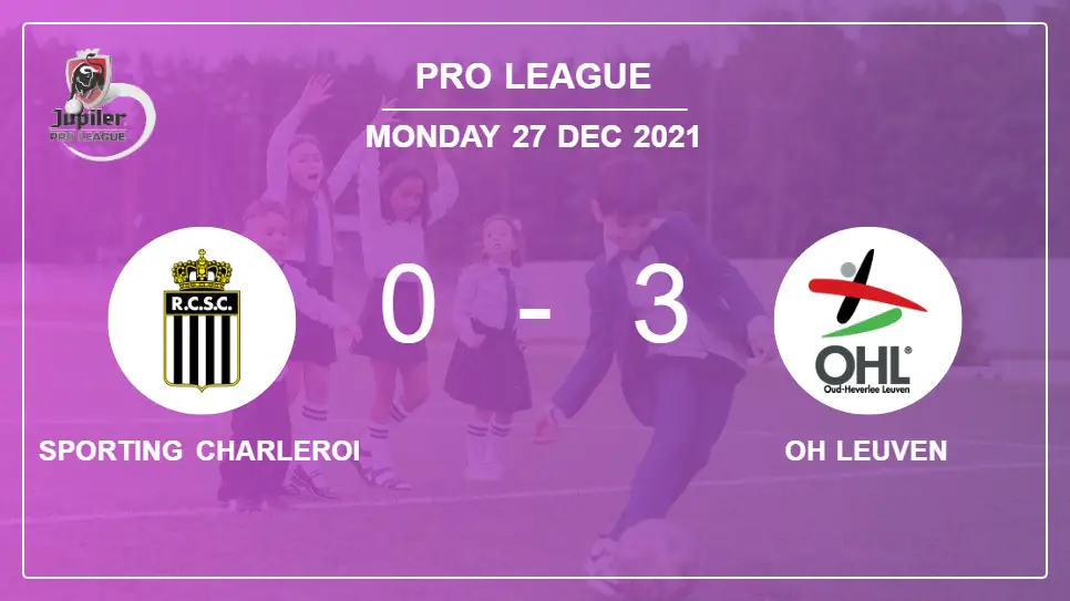 Sporting-Charleroi-vs-OH-Leuven-0-3-Pro-League
