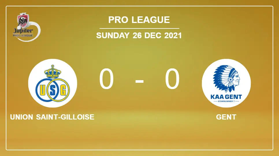 Union-Saint-Gilloise-vs-Gent-0-0-Pro-League