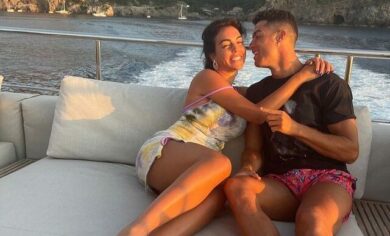 Cristiano Ronaldo’s girlfriend Georgina Rodríguez new hot pictures