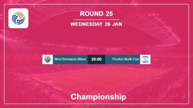 Round 25: Championship H2H, Predictions 26th January