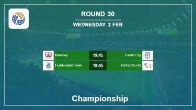 Championship 2021-2022 H2H, Predictions: Round 30 2nd February
