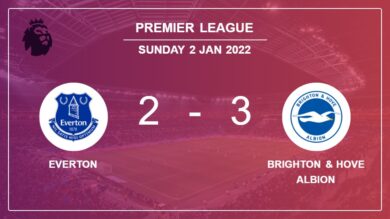 Premier League: Brighton & Hove Albion derruba Everton por 3-2 com 2 gols de A. Mac