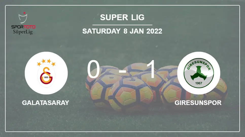 Galatasaray-vs-Giresunspor-0-1-Super-Lig