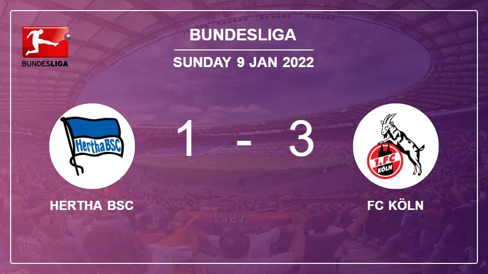 Hertha-BSC-vs-FC-Köln-1-3-Bundesliga