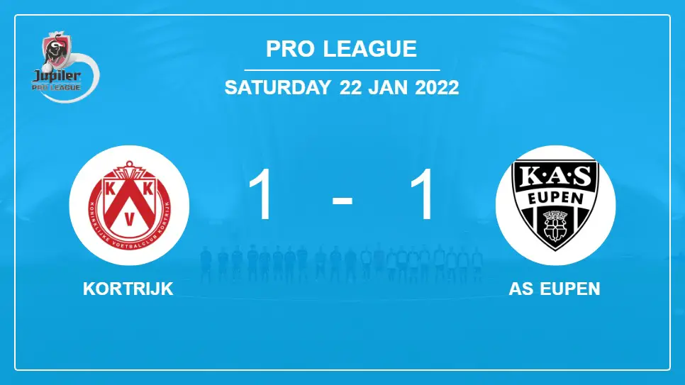 Kortrijk-vs-AS-Eupen-1-1-Pro-League