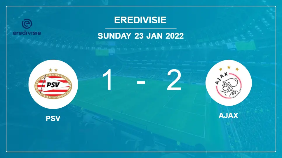 PSV-vs-Ajax-1-2-Eredivisie