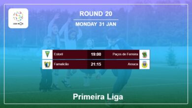 Round 20: Primeira Liga H2H, Predictions 31st January